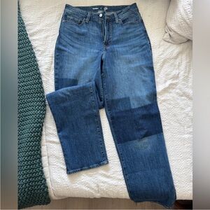 Old Navy Women's Straight Leg Blue Jeans